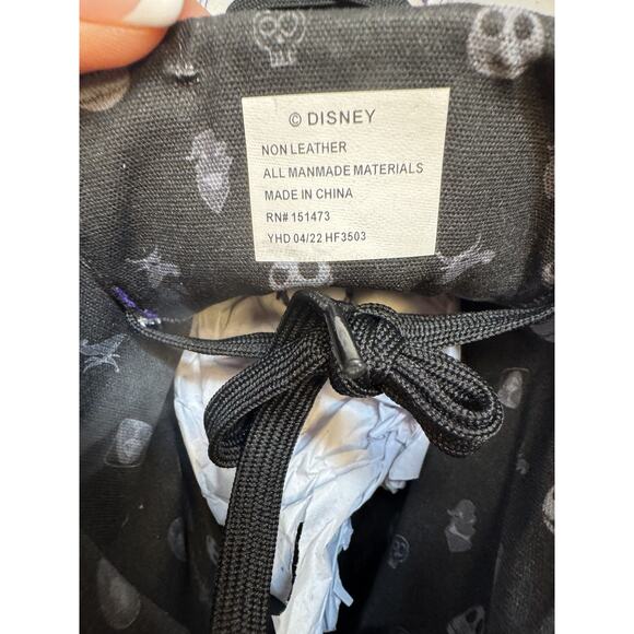 Disney Nightmare Before Christmas Shoes Mens Size 12 Jack Sally Ground Up Canvas - Picture 15 of 16